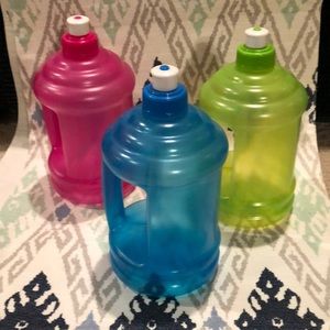 3 water bottles (all 3 for sale)